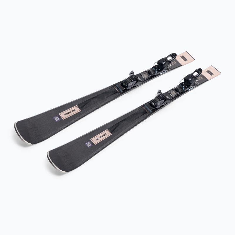 Narty zjazdowe damskie Salomon S/Max 8W + wiązania M10 black 4