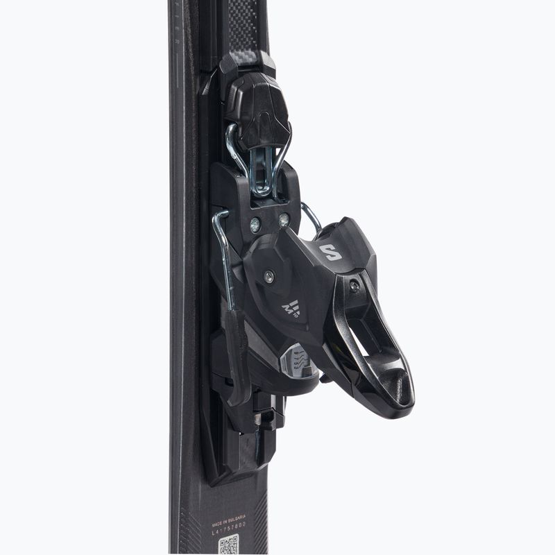 Narty zjazdowe damskie Salomon S/Max 8W + wiązania M10 black 7
