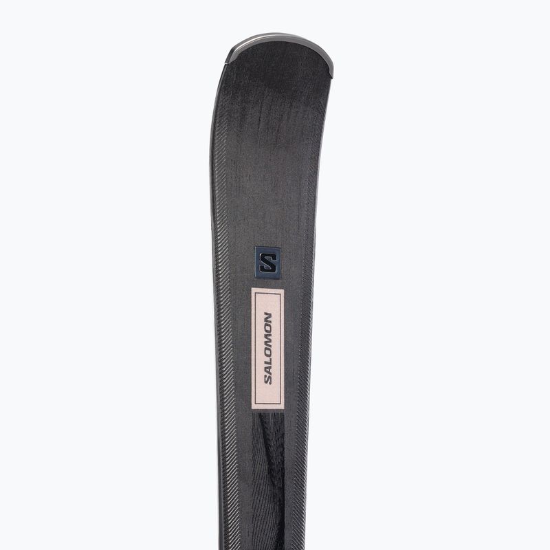 Narty zjazdowe damskie Salomon S/Max 8W + wiązania M10 black 8