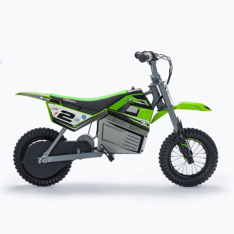Skuter elektryczny dziecięcy Razor Sx350 Dirt green 2