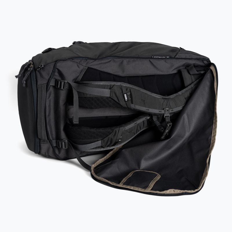 Plecak trekkingowy męski Thule Landmark 70 l obsidian 4