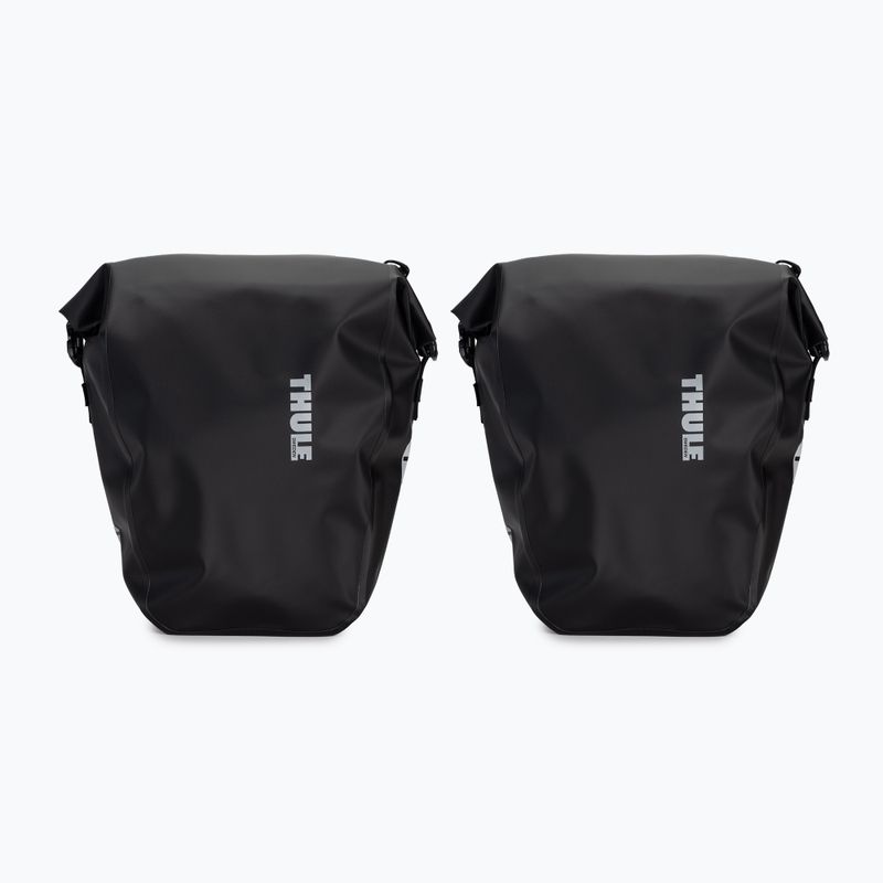 Sakwy rowerowe Thule Shield Pannier 2 x 25 l black