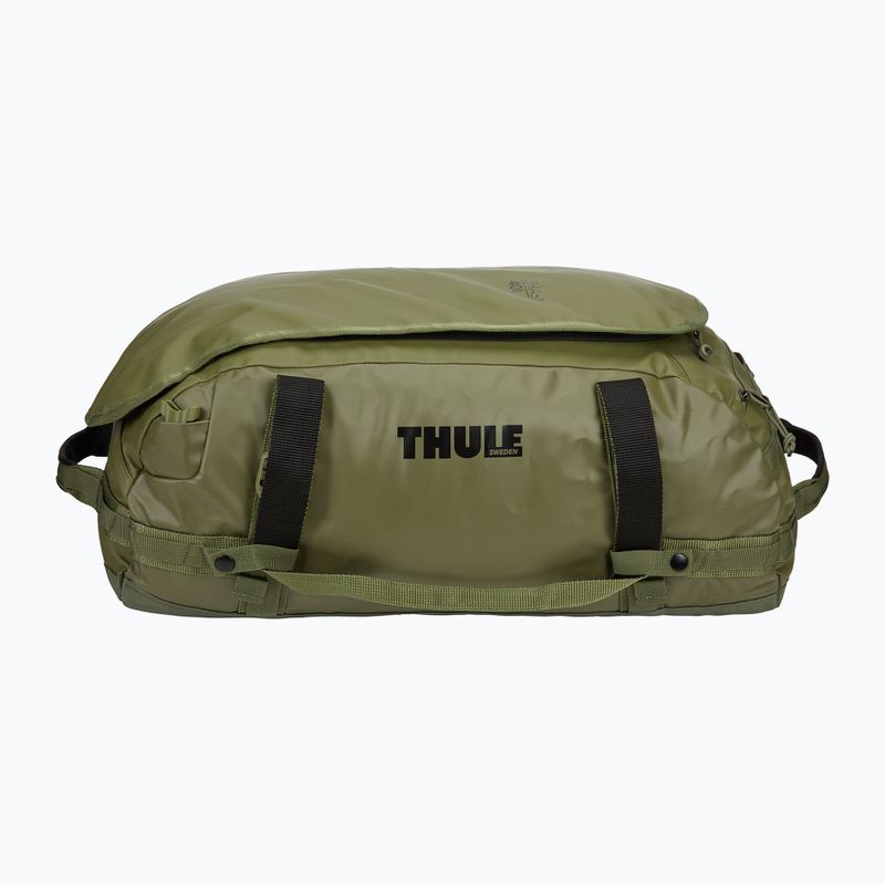 Torba podróżna Thule Chasm Duffel 40 l olivine 7