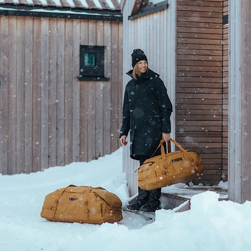 Torba podróżna Thule Chasm Duffel 70 l autumnal 8