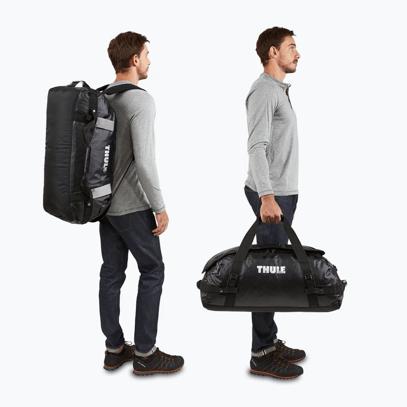 Torba podróżna Thule Chasm Duffel 70 l black 2