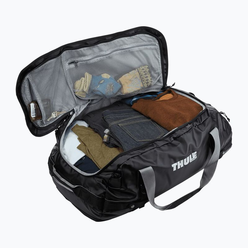 Torba podróżna Thule Chasm Duffel 130 l black 11