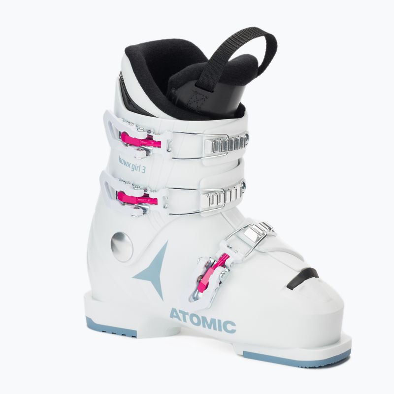 Buty narciarskie dziecięce Atomic Hawx Girl 3 white