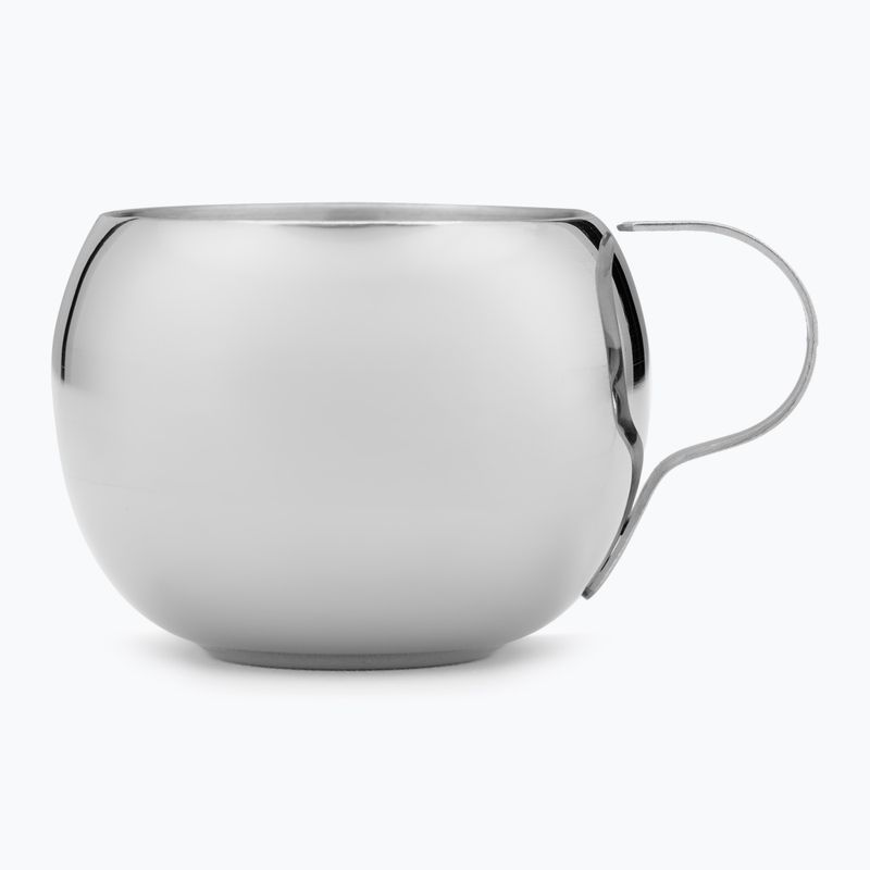 Kubek turystyczny GSI Outdoors Glacier Stainless Double Walled Espresso Cup 52 ml brushed