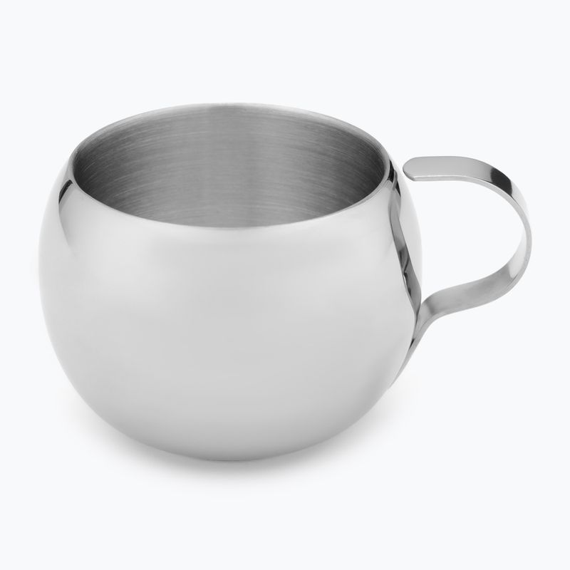 Kubek turystyczny GSI Outdoors Glacier Stainless Double Walled Espresso Cup 52 ml brushed 2