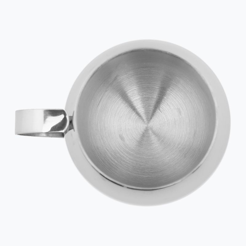 Kubek turystyczny GSI Outdoors Glacier Stainless Double Walled Espresso Cup 52 ml brushed 3