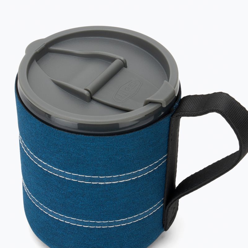 Kubek termiczny GSI Outdoors Infinity Backpacker Mug 550 ml blue 3