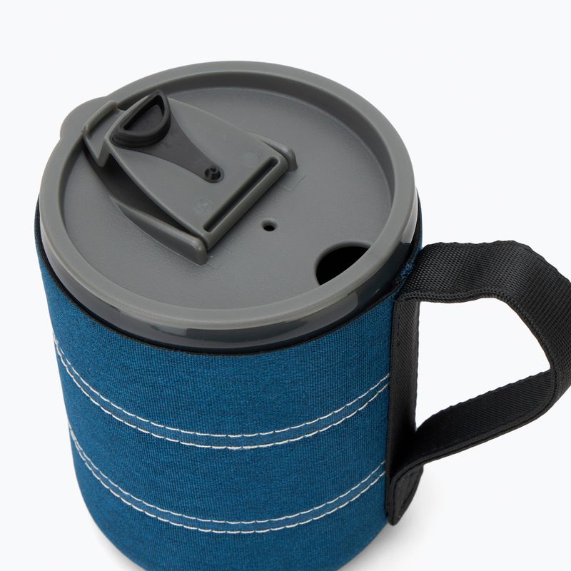 Kubek termiczny GSI Outdoors Infinity Backpacker Mug 550 ml blue 4