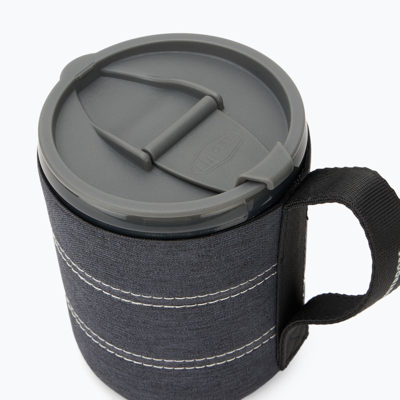Kubek termiczny GSI Outdoors Infinity Backpacker Mug 550 ml black 3