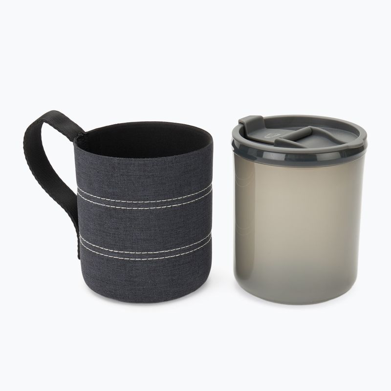 Kubek termiczny GSI Outdoors Infinity Backpacker Mug 550 ml black 5