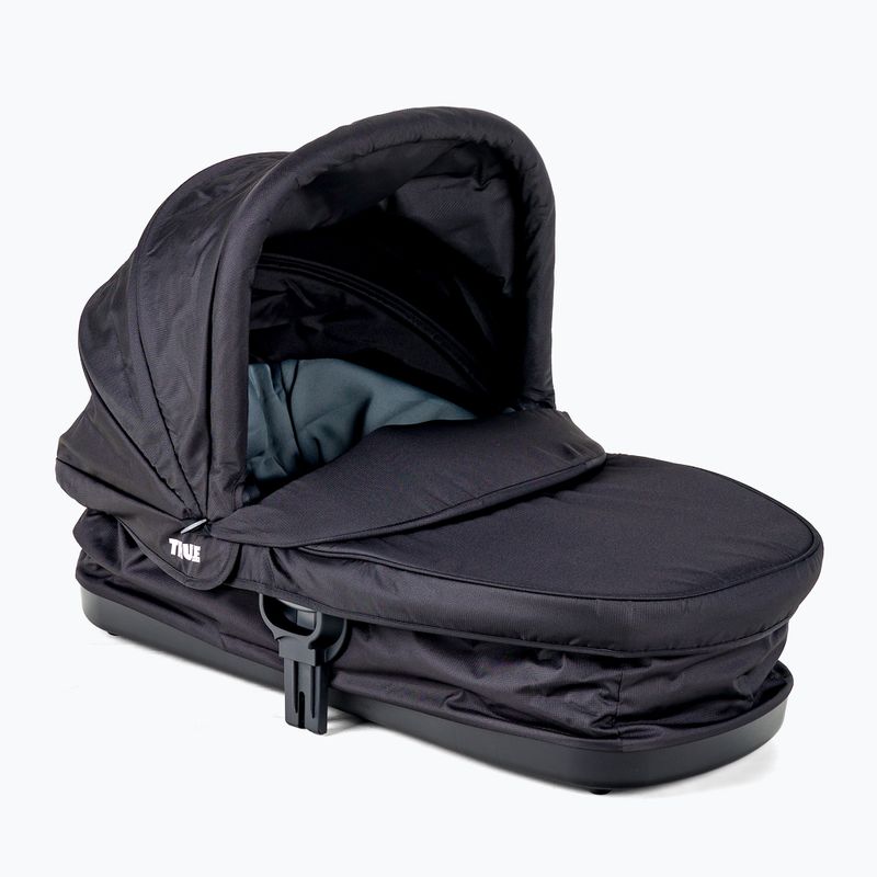Wózek dziecięcy do biegania Thule Urban Glide 2 + gondola czarny 10101963 6