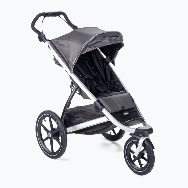 Wózek do biegania z gondolą Thule Urban Glide 2 czarny 10101964