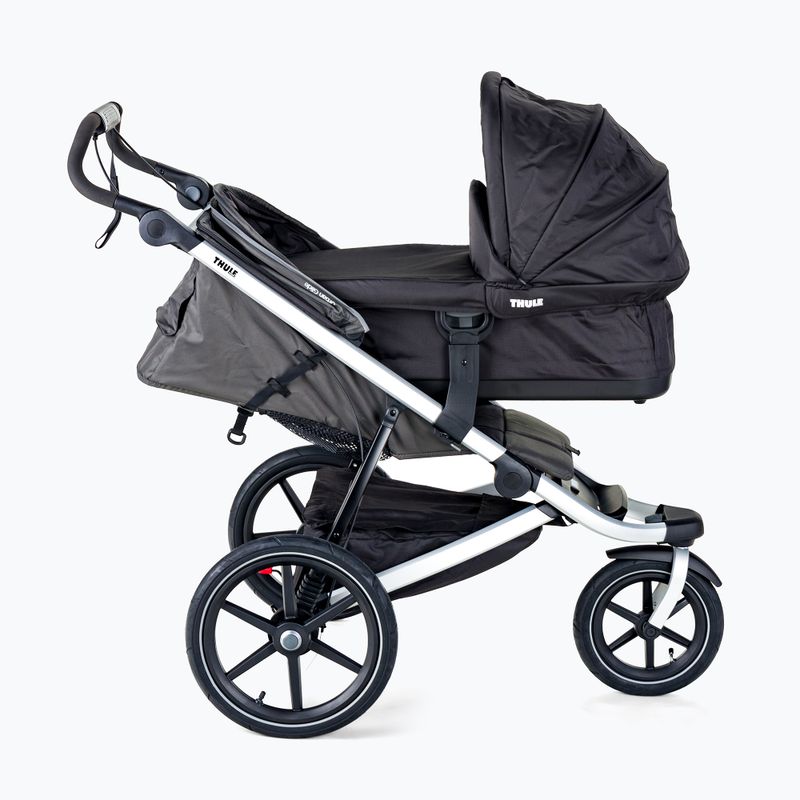 Wózek do biegania z gondolą Thule Urban Glide 2 czarny 10101964 5
