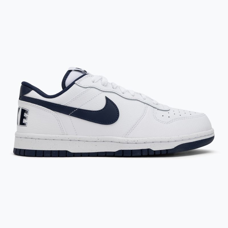 Buty męskie Nike Big Low white/midnight navy 2