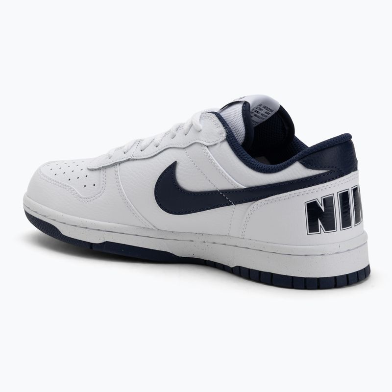 Buty męskie Nike Big Low white/midnight navy 3