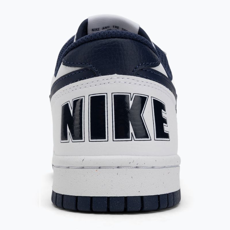 Buty męskie Nike Big Low white/midnight navy 6
