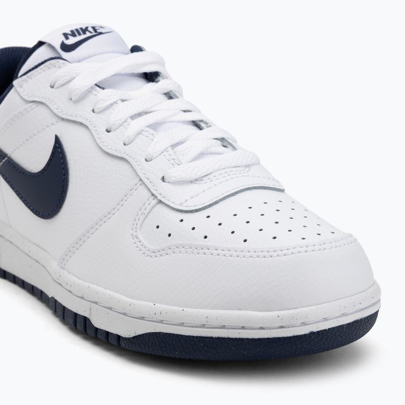 Buty męskie Nike Big Low white/midnight navy 7