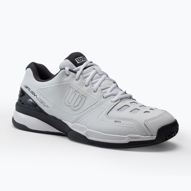 Buty do tenisa męskie Wilson Rush Comp LTR white/white/ebony
