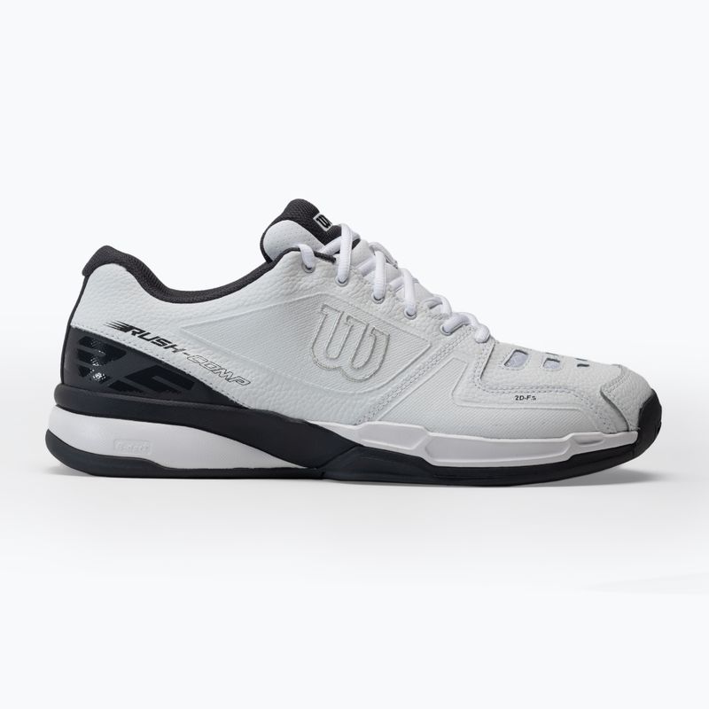Buty do tenisa męskie Wilson Rush Comp LTR white/white/ebony 2