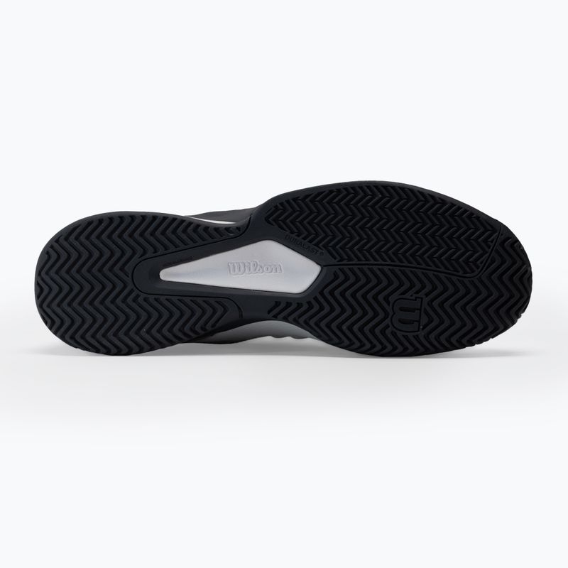 Buty do tenisa męskie Wilson Rush Comp LTR white/white/ebony 4