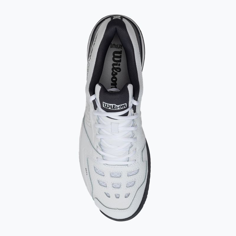 Buty do tenisa męskie Wilson Rush Comp LTR white/white/ebony 6
