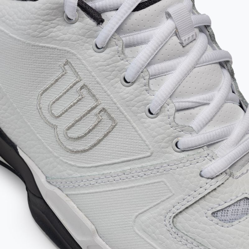 Buty do tenisa męskie Wilson Rush Comp LTR white/white/ebony 7