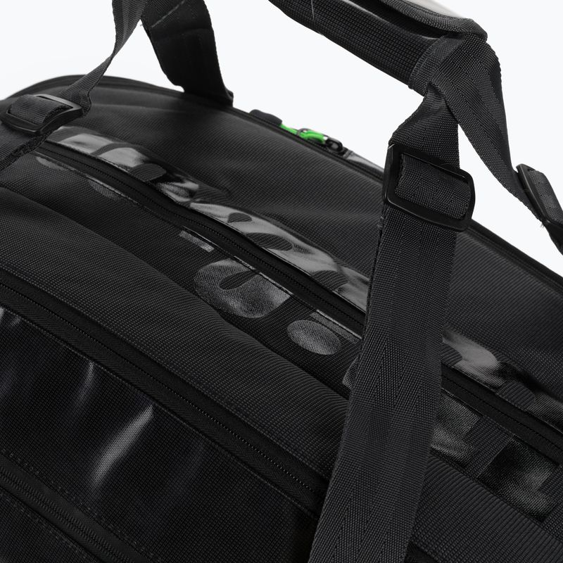 Torba tenisowa Wilson Super Tour 3 Comp charco green 5