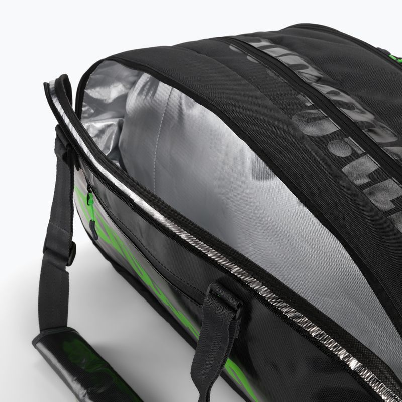 Torba tenisowa Wilson Super Tour 3 Comp charco green 6