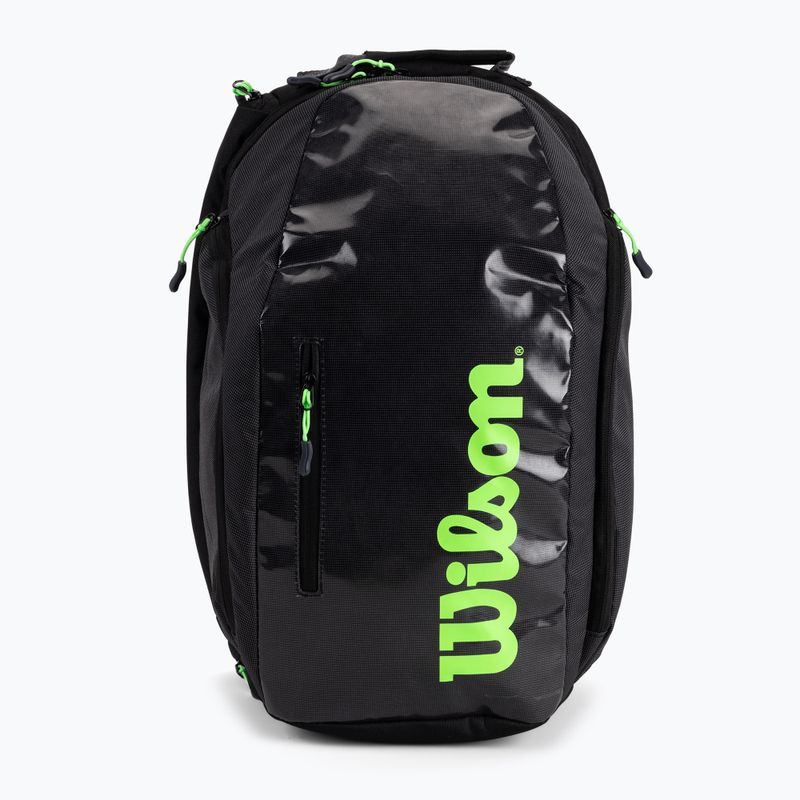 Plecak tenisowy Wilson Super Tour charco green