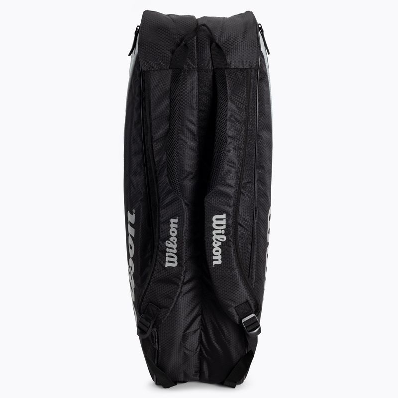 Torba tenisowa Wilson Roger Federer Team 6Pk black 4