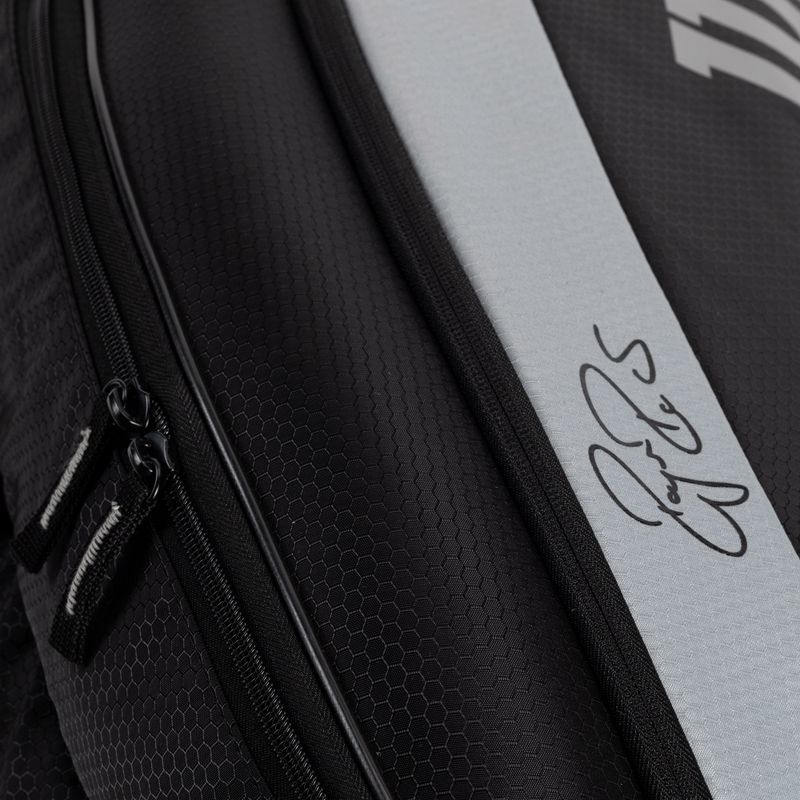 Torba tenisowa Wilson Roger Federer Team 6Pk black 5