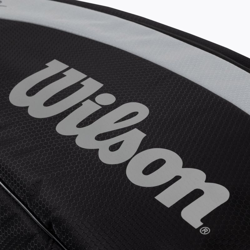 Torba tenisowa Wilson Roger Federer Team 6Pk black 6