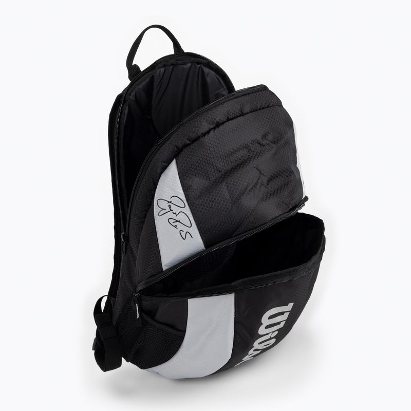 Plecak tenisowy Wilson Roger Federer Team black 4