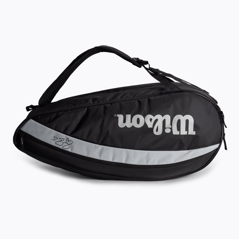Torba tenisowa Wilson Roger Federer Team 12Pk black