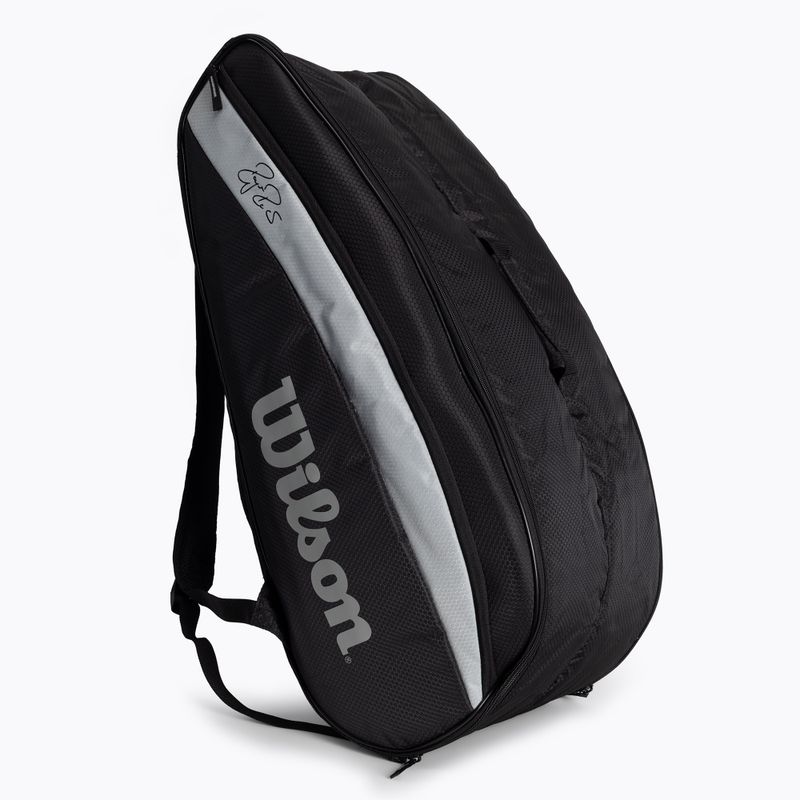 Torba tenisowa Wilson Roger Federer Team 12Pk black 3