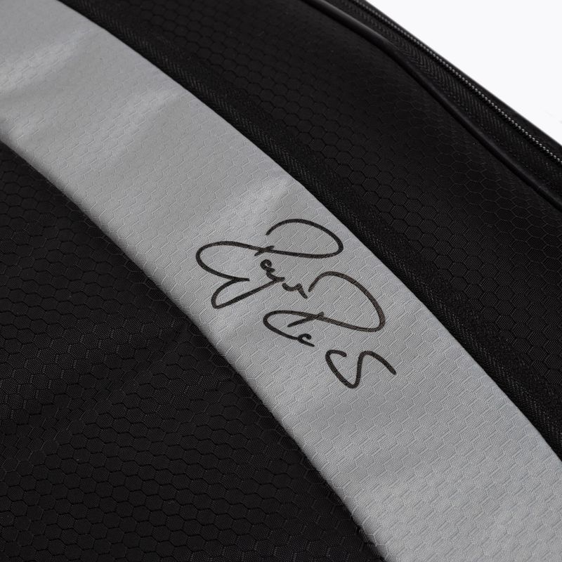 Torba tenisowa Wilson Roger Federer Team 12Pk black 5