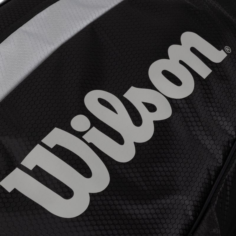 Torba tenisowa Wilson Roger Federer Team 12Pk black 6