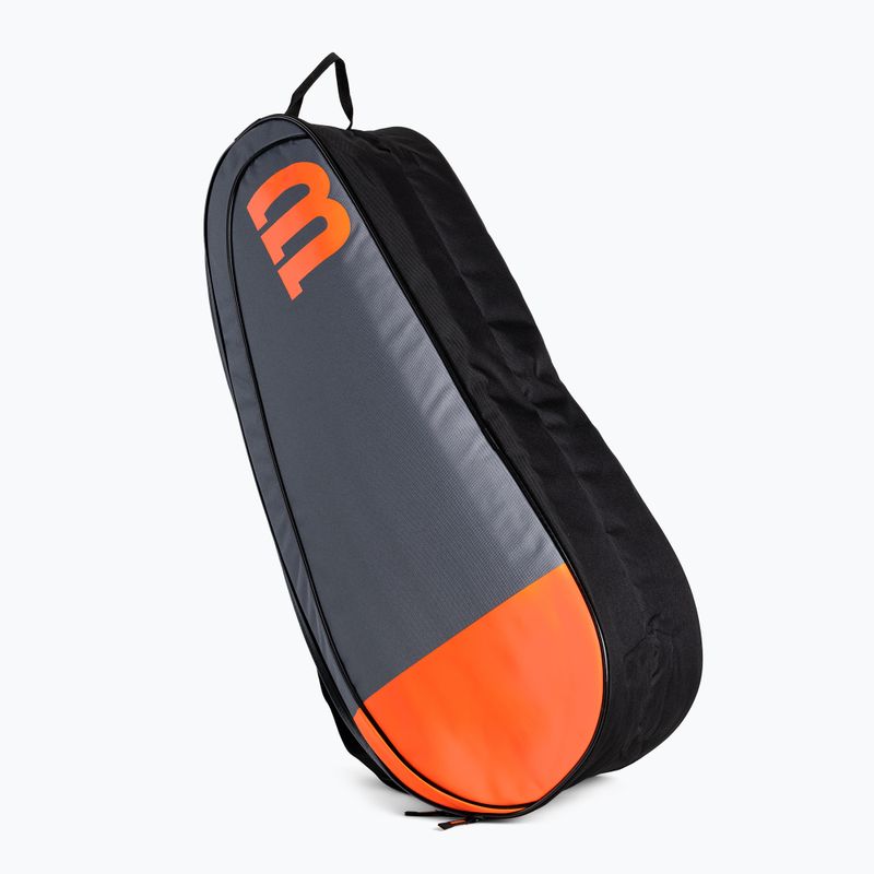 Torba tenisowa Wilson Team 6Pk black/orange 3