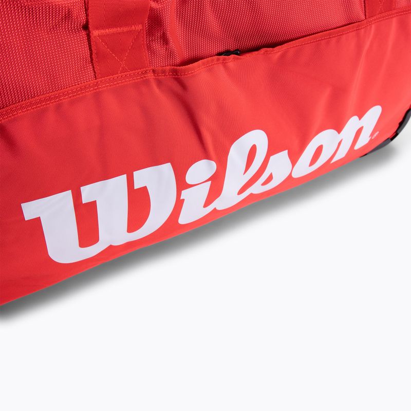 Torba podróżna Wilson Super Tour Travel Bag red 4