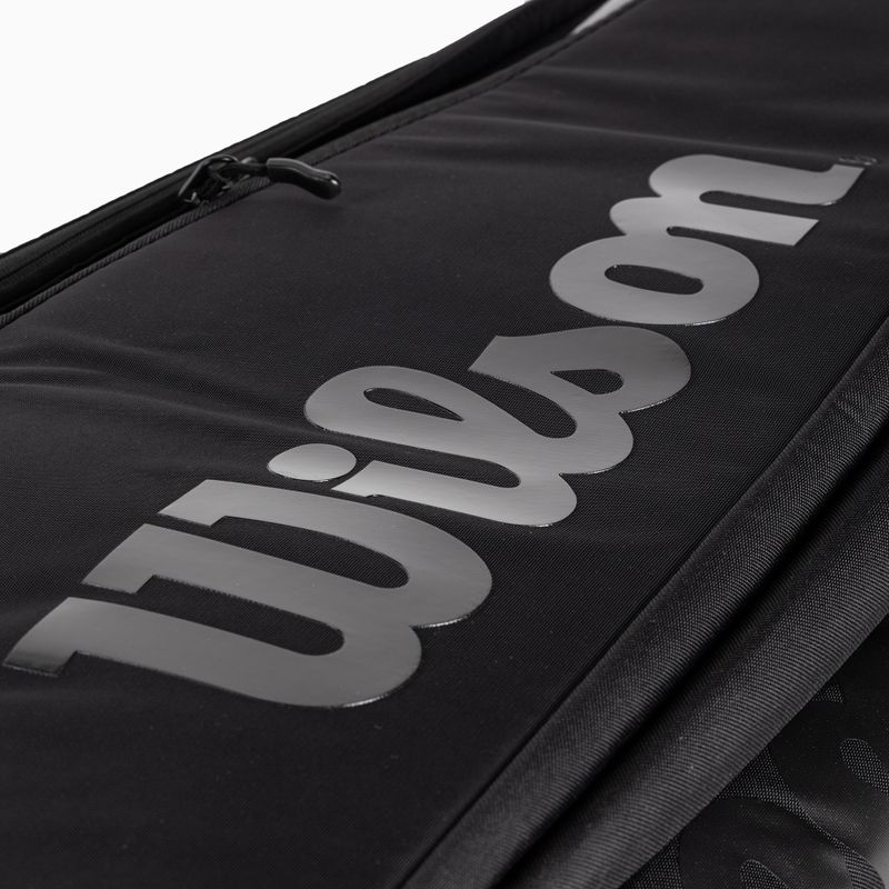 Torba tenisowa Wilson Super Tour Pro Staff 15Pk black 5