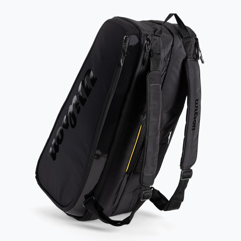 Torba tenisowa Wilson Super Tour Pro Staff 9Pk black