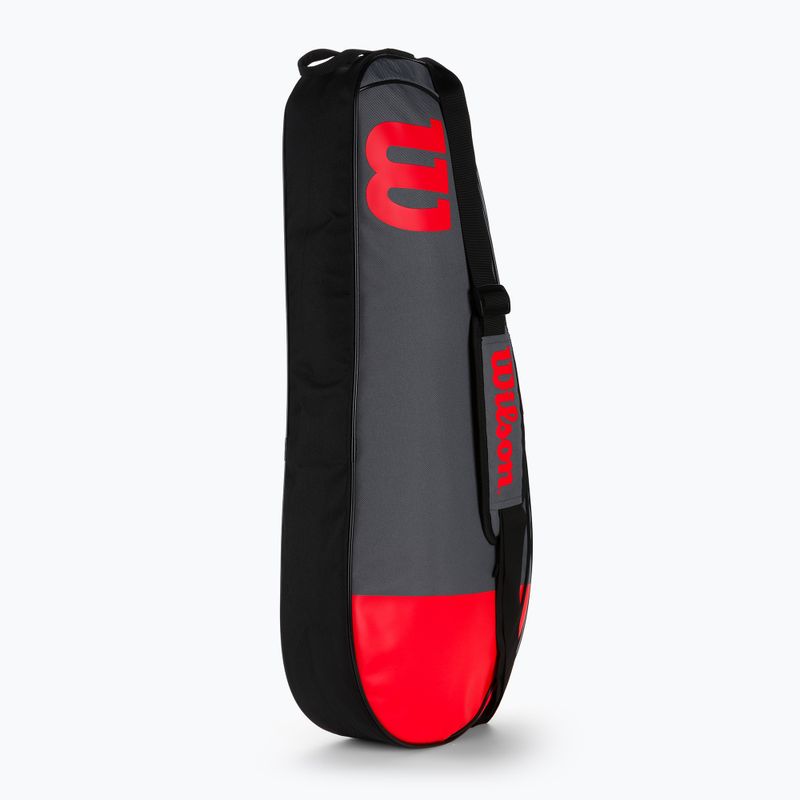 Torba tenisowa Wilson Team 3Pk red/grey