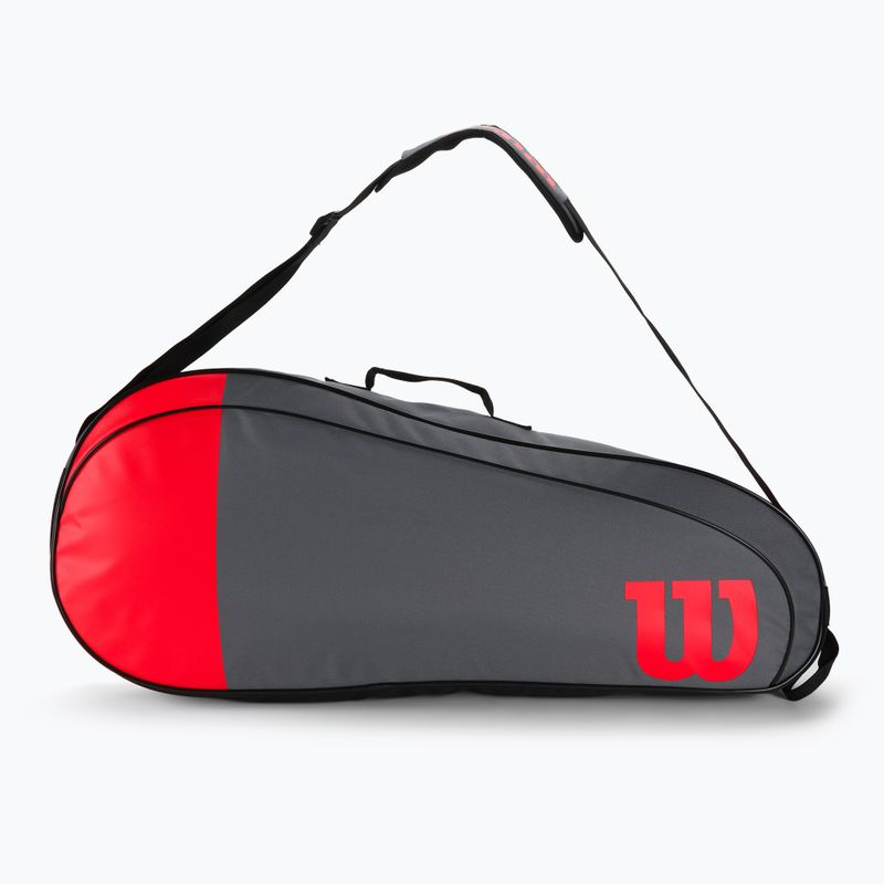 Torba tenisowa Wilson Team 3Pk red/grey 2