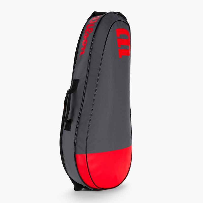 Torba tenisowa Wilson Team 3Pk red/grey 3