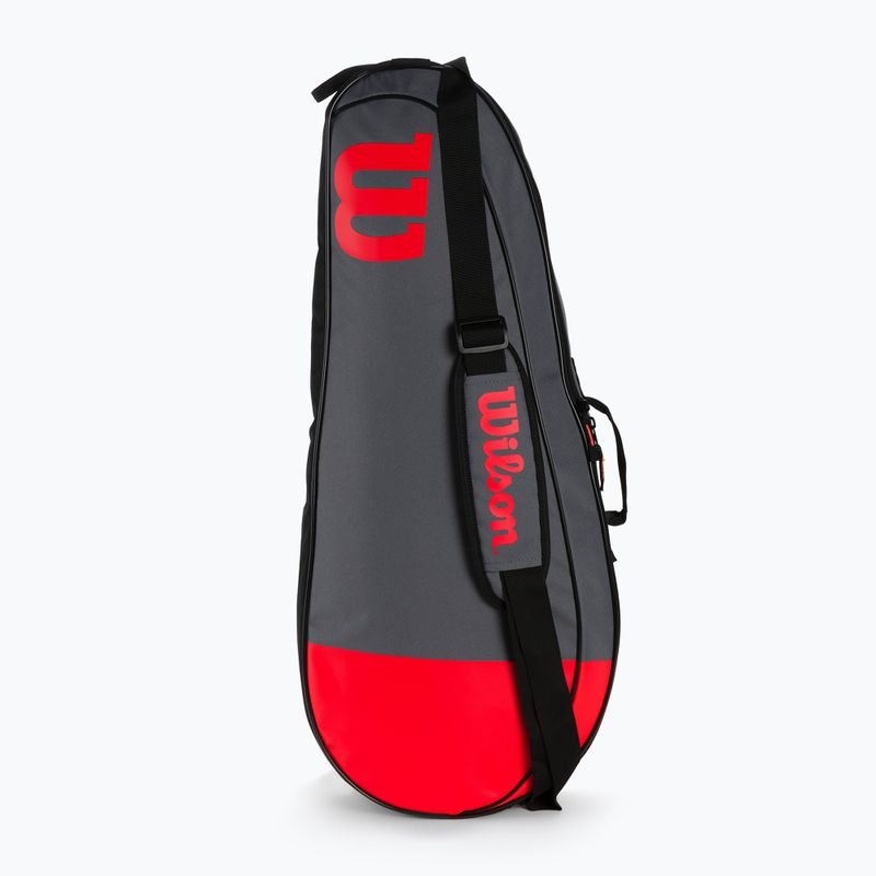 Torba tenisowa Wilson Team 3Pk red/grey 4