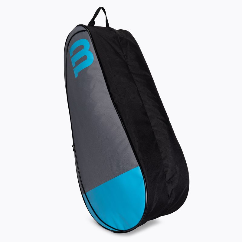 Torba tenisowa Wilson Team 6Pk blue/grey 3